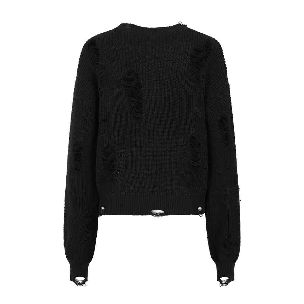 Banned - Kara Vex Gebreide trui - Zwart